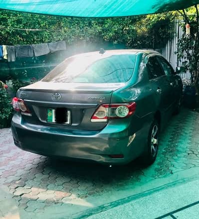 Toyota Corolla 2012 XLI non accident car sale urgent