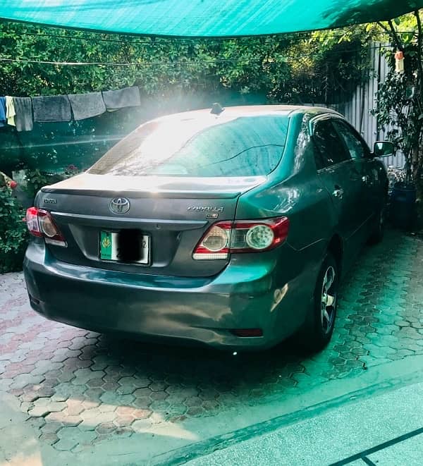 Toyota Corolla 2012 XLI vip no family car sale 17