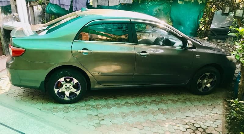 Toyota Corolla 2012 XLI vip no family car sale 0