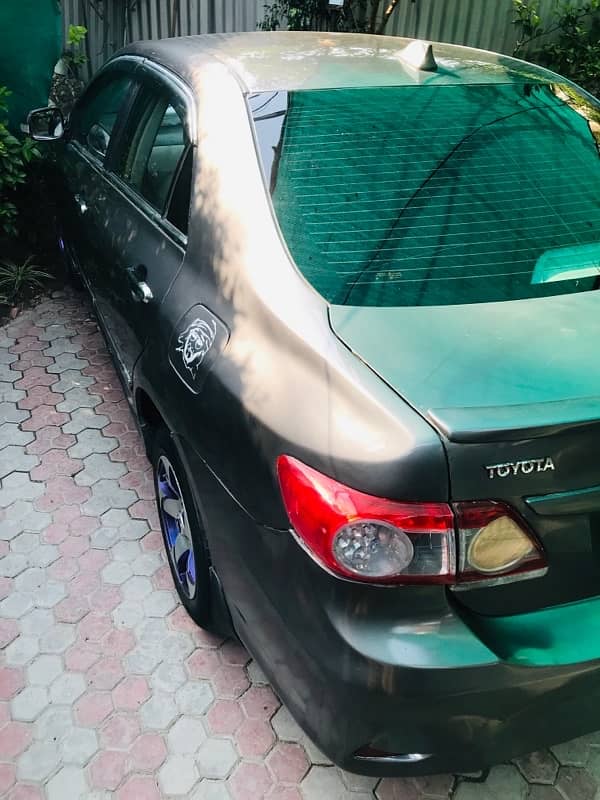 Toyota Corolla 2012 XLI vip no family car sale 11