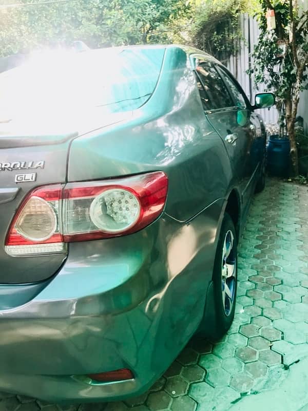 Toyota Corolla 2012 XLI vip no family car sale 14