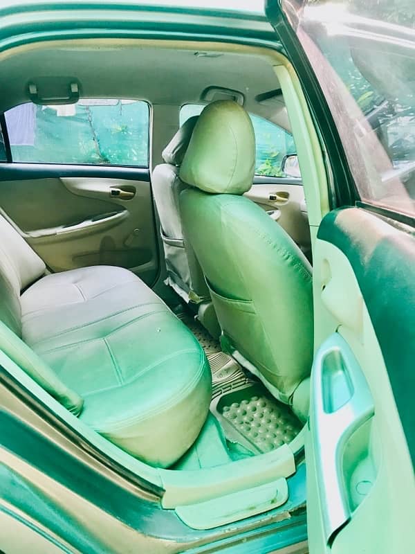 Toyota Corolla 2012 XLI vip no family car sale 6