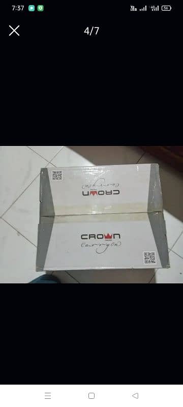Crown Solar inverter for sale 4.2kva 1