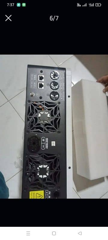 Crown Solar inverter for sale 4.2kva 3