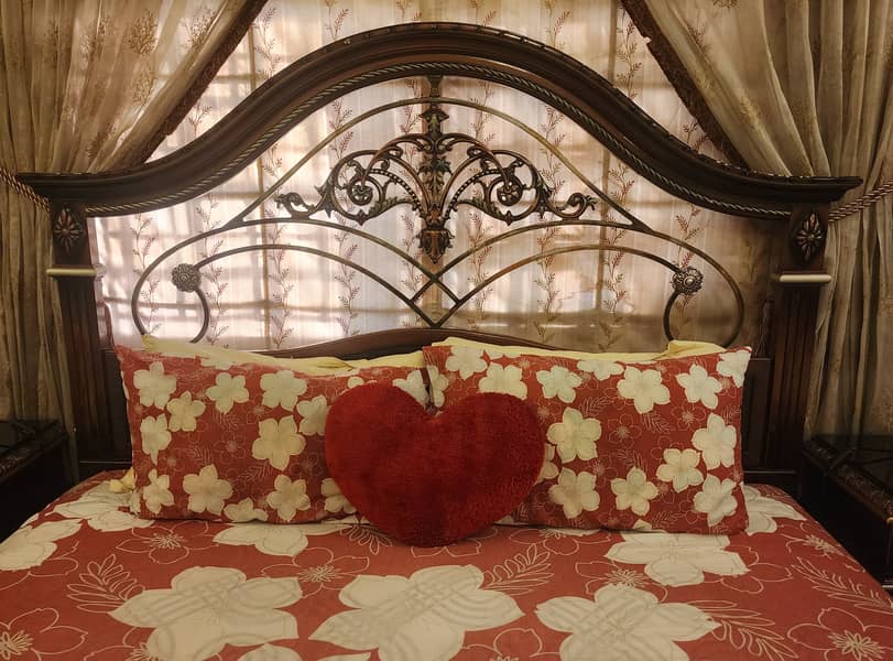 Bed cupboard dressing table study table shelf 1