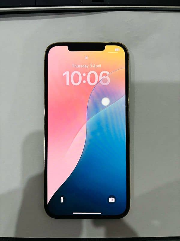 iphone 12 pro max pta approved 128gb with box 0