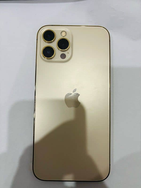 iphone 12 pro max pta approved 128gb with box 1