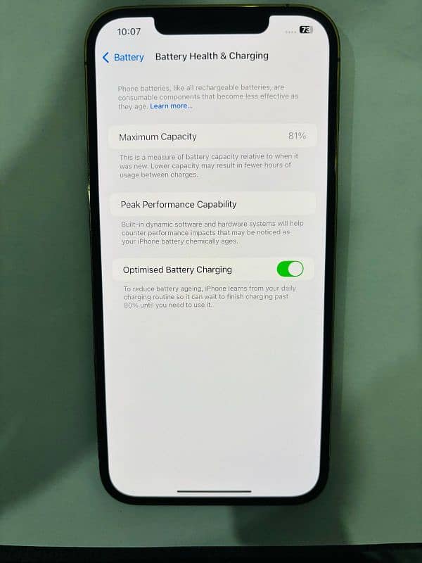 iphone 12 pro max pta approved 128gb with box 3