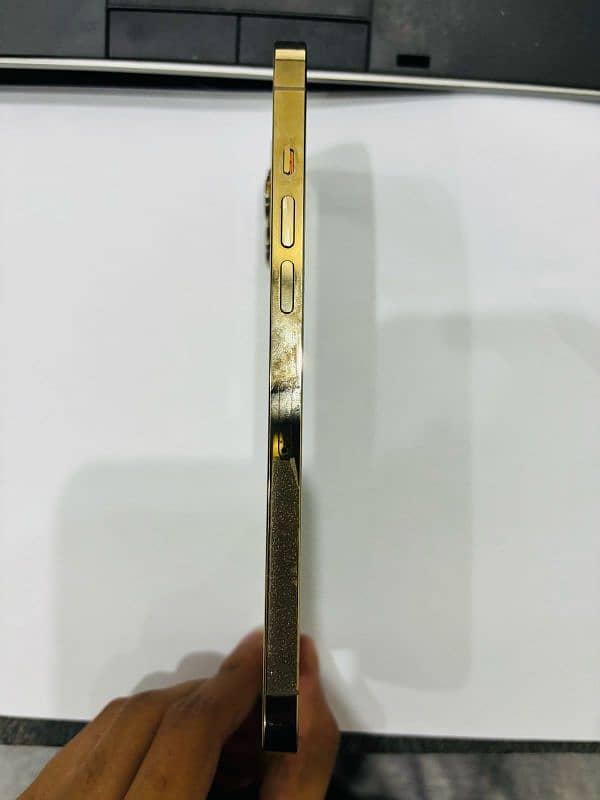 iphone 12 pro max pta approved 128gb with box 5