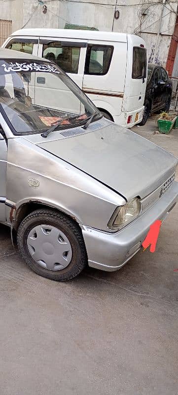 Suzuki Mehran VXR 2012 8
