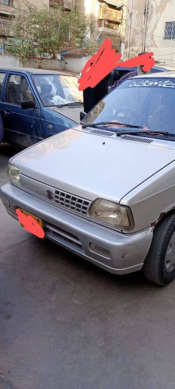 Suzuki Mehran VXR 2012 9