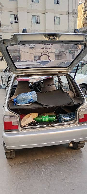 Suzuki Mehran VXR 2012 11