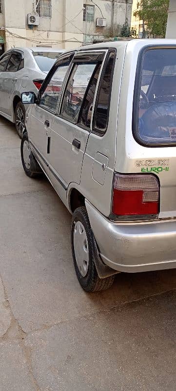Suzuki Mehran VXR 2012 12