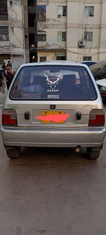 Suzuki Mehran VXR 2012 14