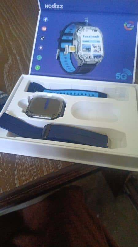 Nodizz N65 Android smartwatch with 6gb Ram 128gb Rom 1