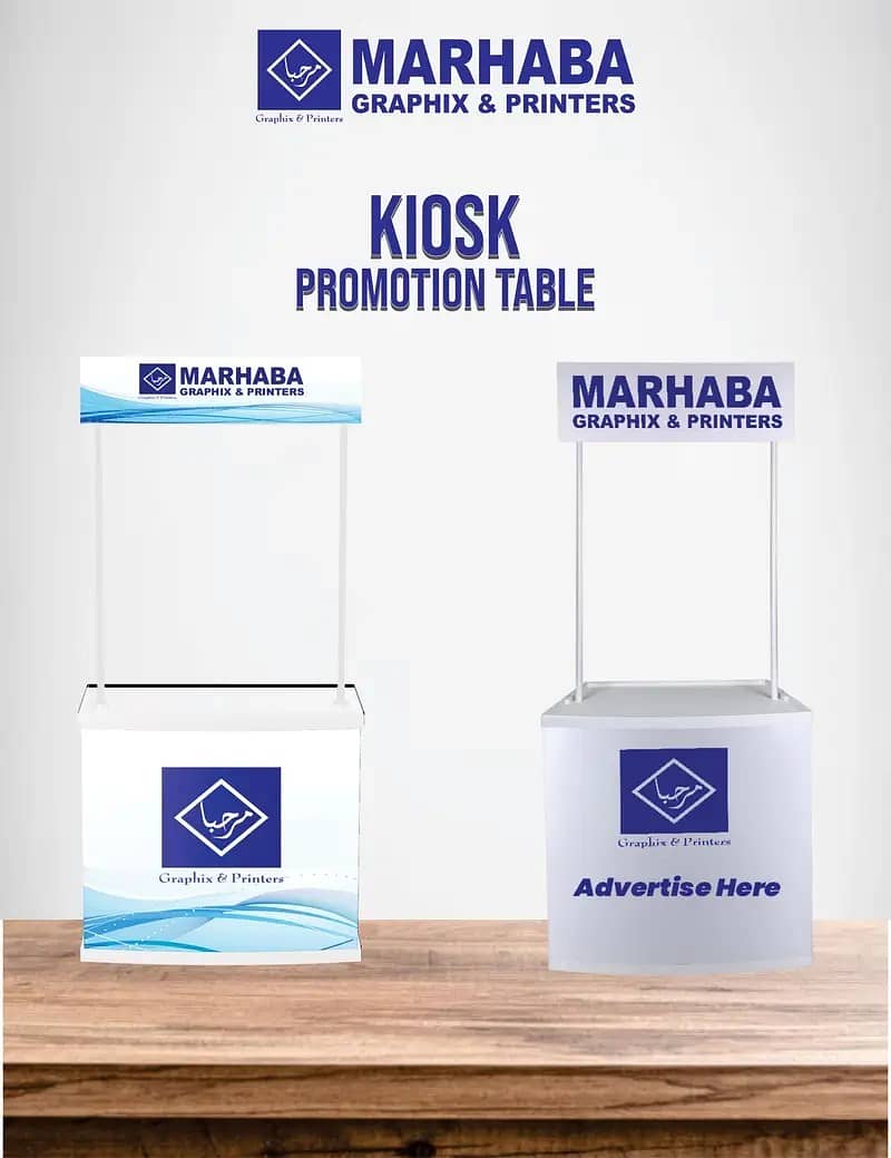 Stall Display / Table Kiosk | Table Promotion / Counter | China Kiosk 8