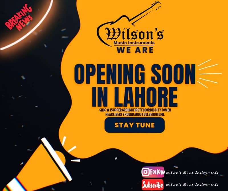 Wilson Musical Instruments Gulberg Lahore | Best Guitar saller in Pak 0