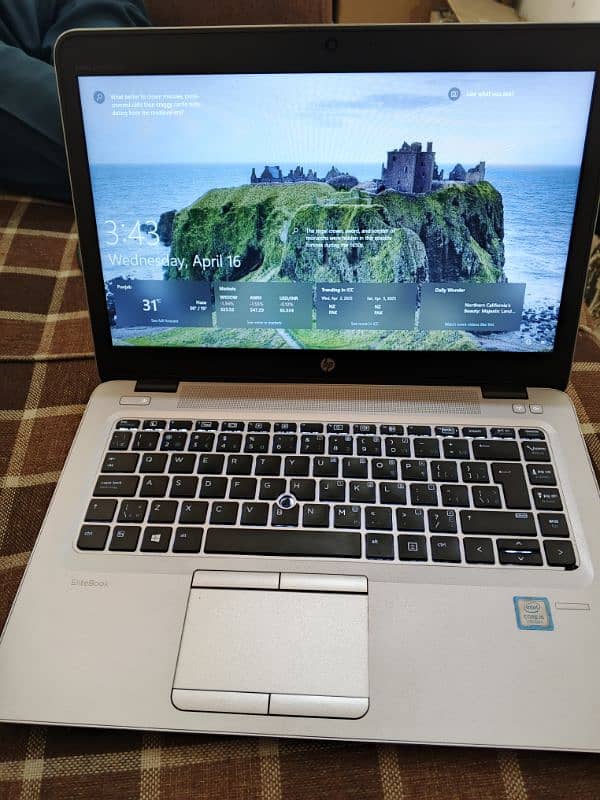 HP Elitebook core i5 7th gen 0