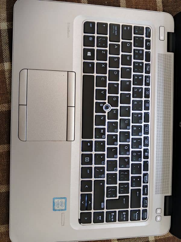 HP Elitebook core i5 7th gen 3