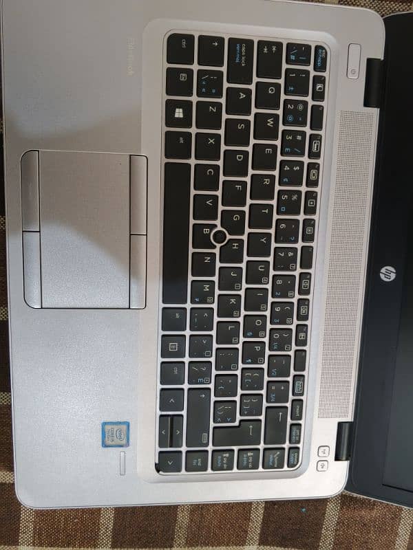 HP Elitebook core i5 7th gen 4