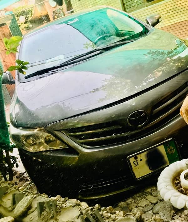 Toyota Corolla 2012 XLI vip no family car sale 16