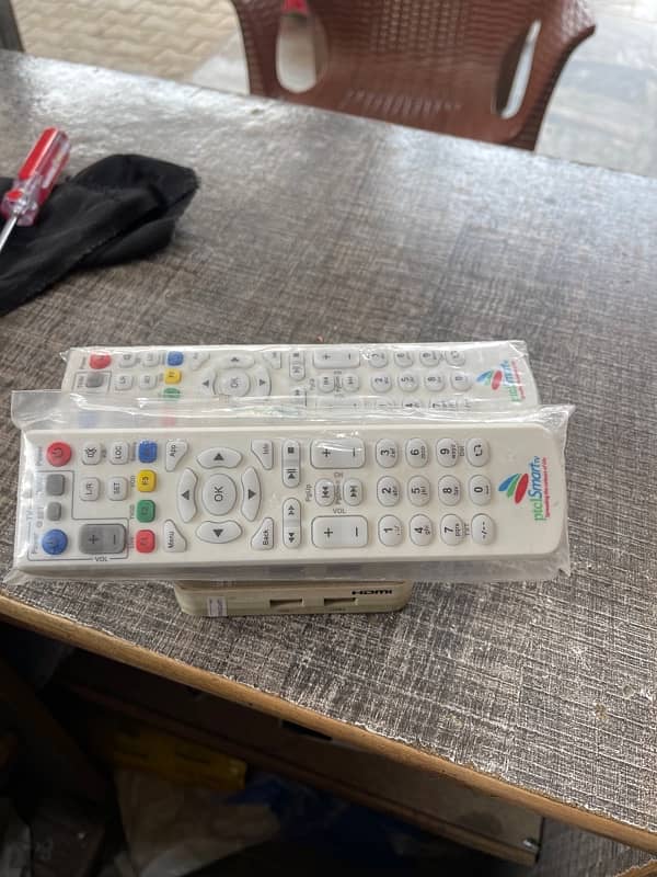 PTCL Smart Tv Box with All accessories Available 2