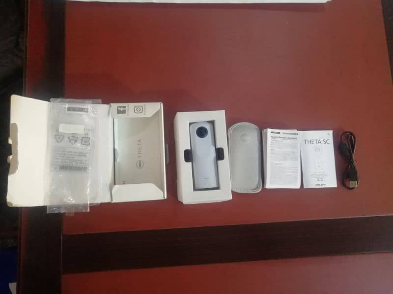 Richo theta 360 camera for sale. 1