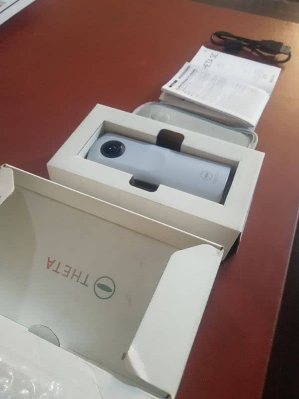 Richo theta 360 camera for sale. 2