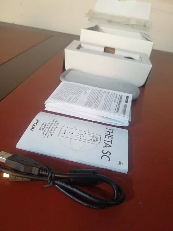 Richo theta 360 camera for sale. 3