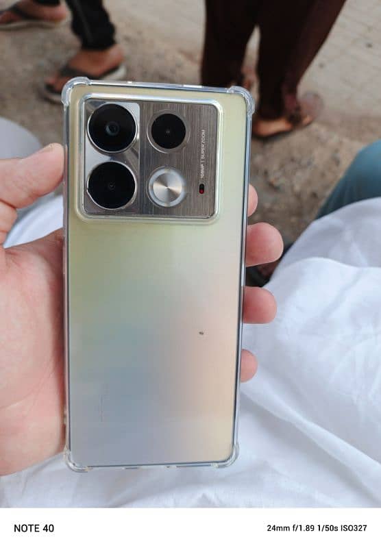 infinix note 40 10 to 11 month warranty 4