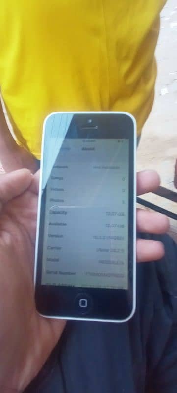 iPhone 5 non pta condition 10by10 0
