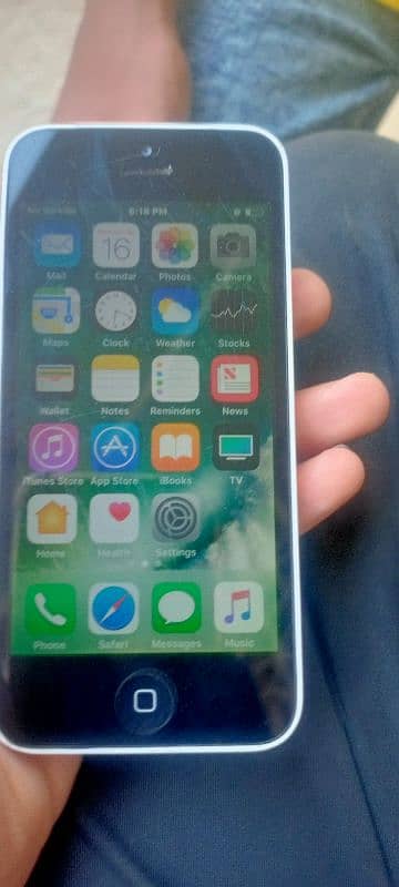 iPhone 5 non pta condition 10by10 4