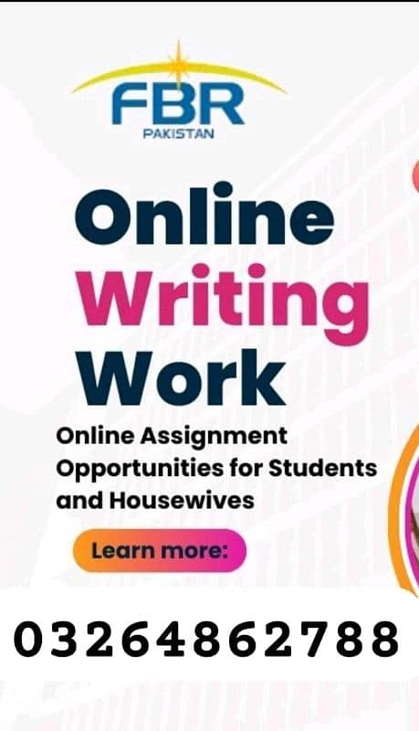 MS word and handwriting work at home 0