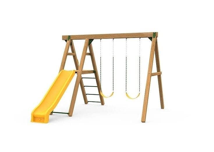 kids Slide/Swings/Kids rides/jhula/Spring rider/jungle gym/gazebo/bar 5