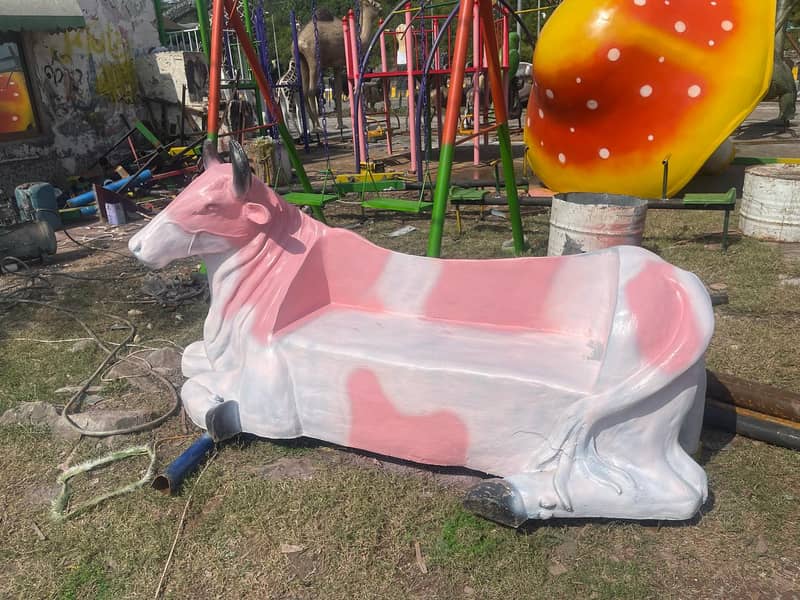 kids Slide/Swings/Kids rides/jhula/Spring rider/jungle gym/gazebo/bar 16
