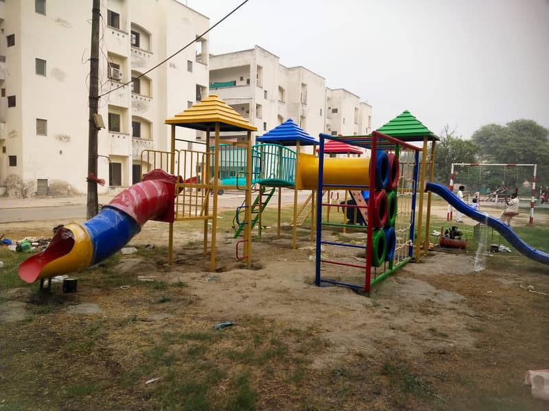 kids Slide/Swings/Kids rides/jhula/Spring rider/jungle gym/gazebo/bar 18