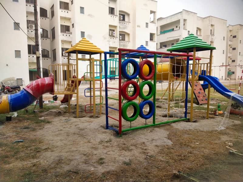 kids Slide/Swings/Kids rides/jhula/Spring rider/jungle gym/gazebo/bar 19