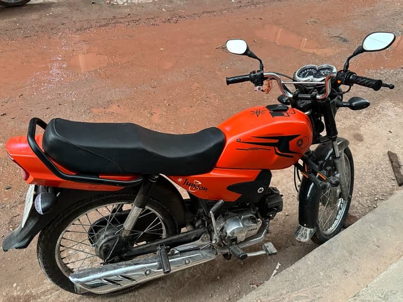 Yamaha Junoon 100cc 0
