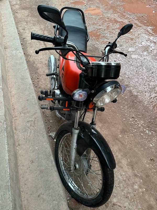 Yamaha Junoon 100cc 1