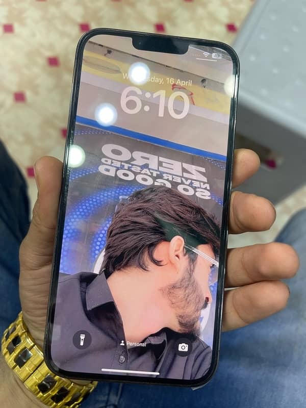 I phone 13 pro max With Box 2