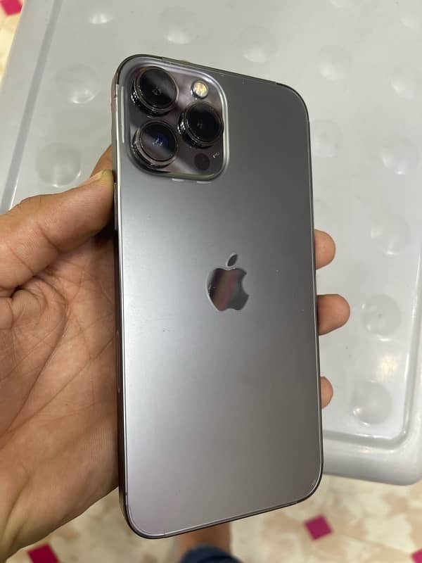 I phone 13 pro max With Box 0