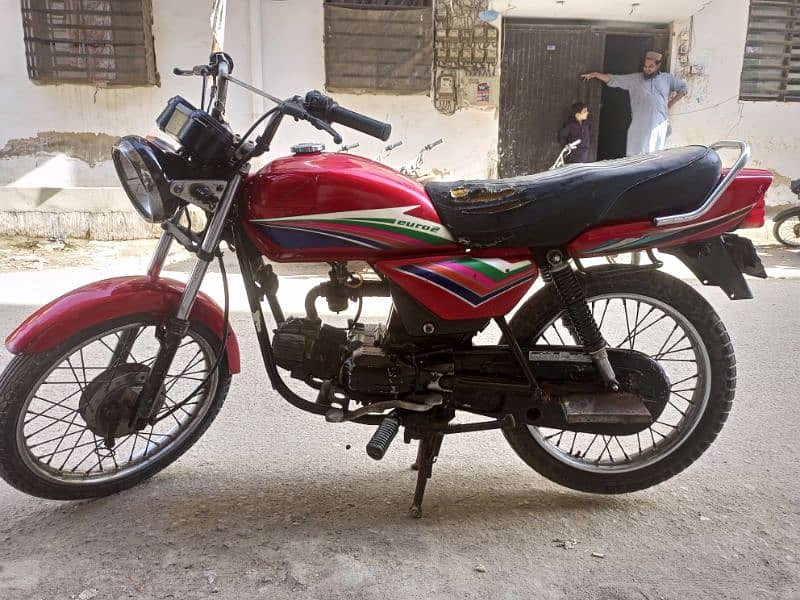 Honda CD100 Motorcycle 2
