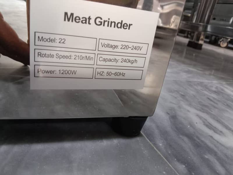 Meat Grinder . model. 22  . 2