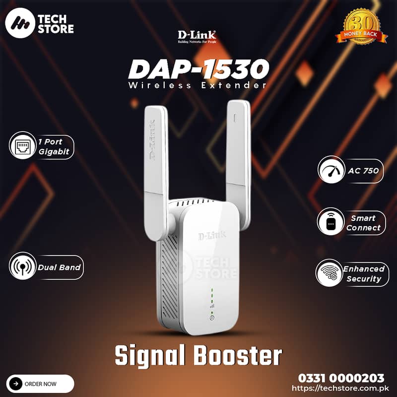 D-Link DAP-1530 AC750 Long range Wireless Access Point (Renewed) 0