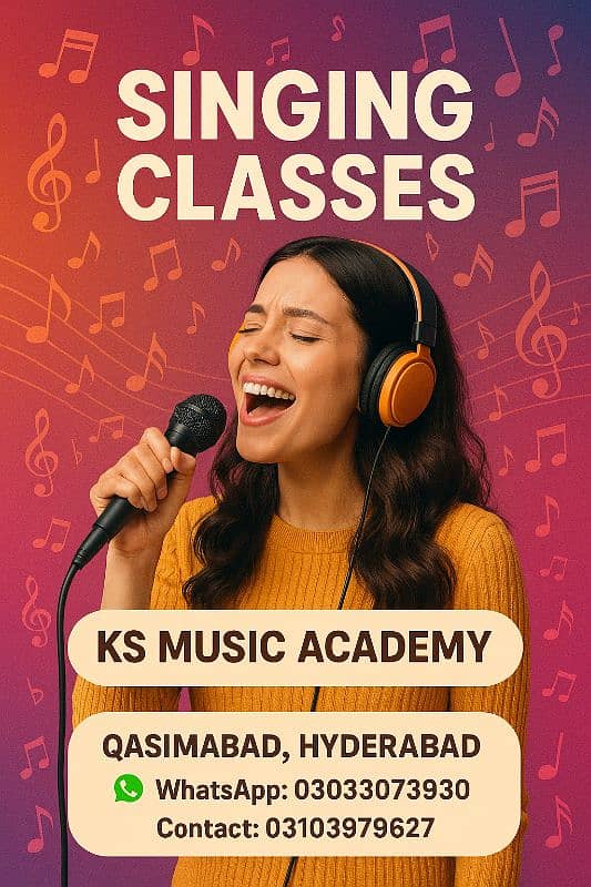 Singing Guitar Harmonium Classes With Music Theory 3
