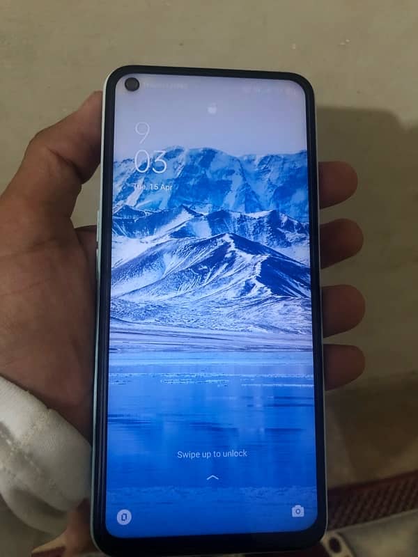 Oppo A52 4 rem 128 with box 10 by 09 Exchange kar sakte hu 0