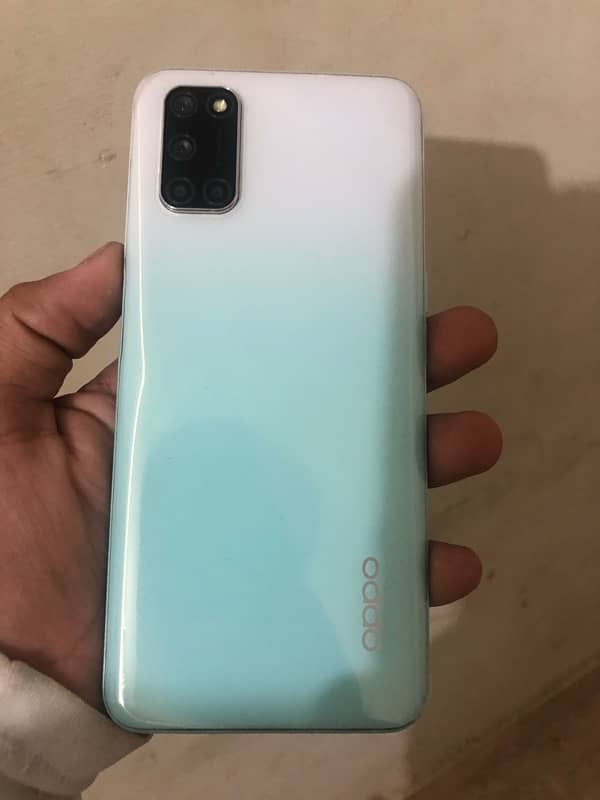 Oppo A52 4 rem 128 with box 10 by 09 Exchange kar sakte hu 2