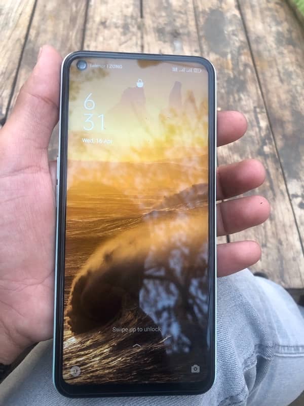 Oppo A52 4 rem 128 with box 10 by 09 Exchange kar sakte hu 4