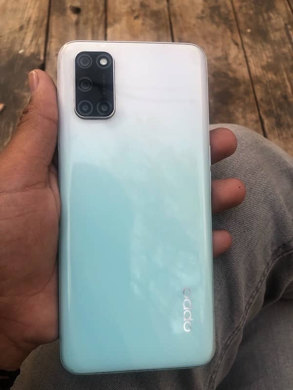 Oppo A52 4 rem 128 with box 10 by 09 Exchange kar sakte hu 5