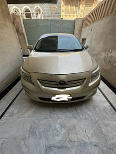 Toyota Corolla GLI 2009